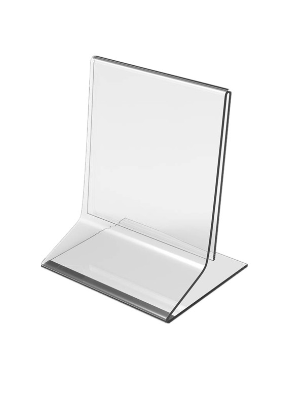 Tin-aw nga Acrylic Sign Holder