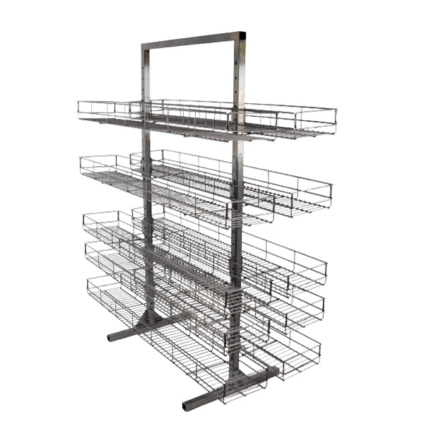 Floor Display Rack