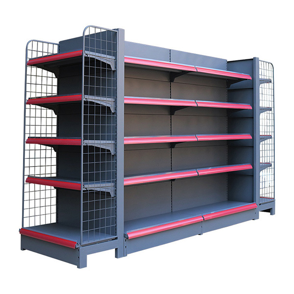 Retail Store Metal Display Rack