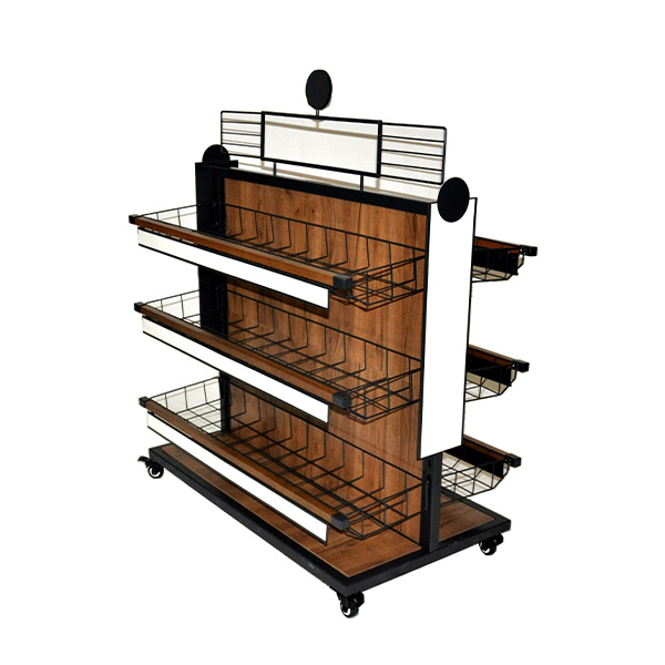Custom made Merchandise Display include books